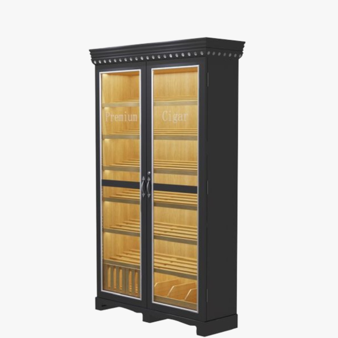 Double Door Humidor