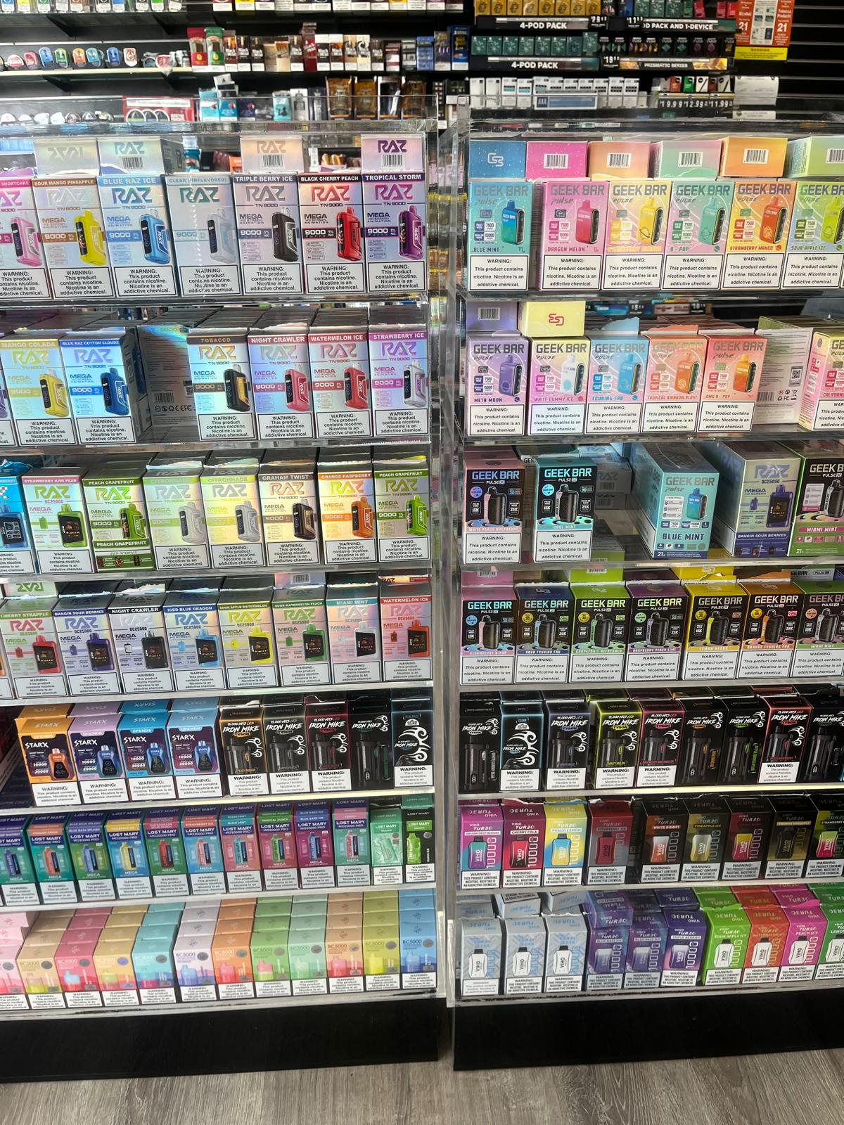 Grocery Store Rack