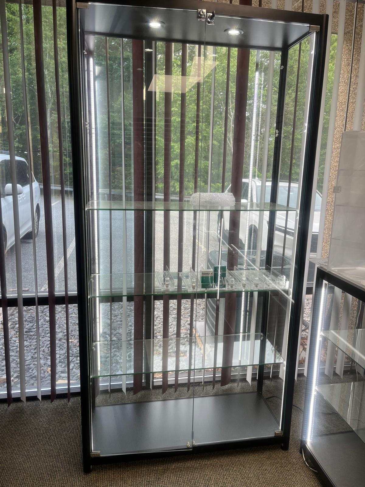 Glass Display Showcase